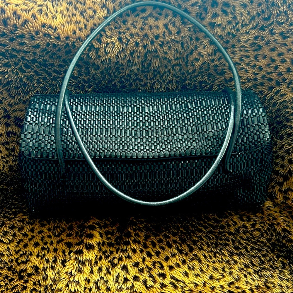 100% leather East /West style bag